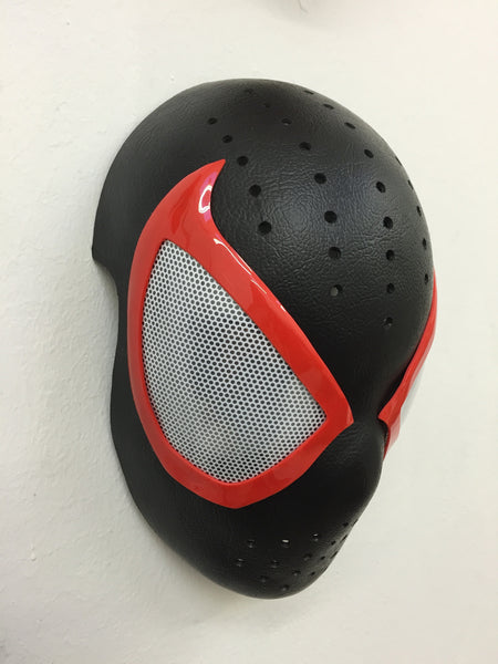 Miles Morales (Mrk III) Spider-Man FaceShell & Magnetic Frames