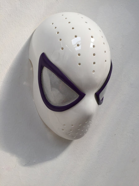 Gwen (purple) Spider-Girl FaceShell & Magnetic Frames