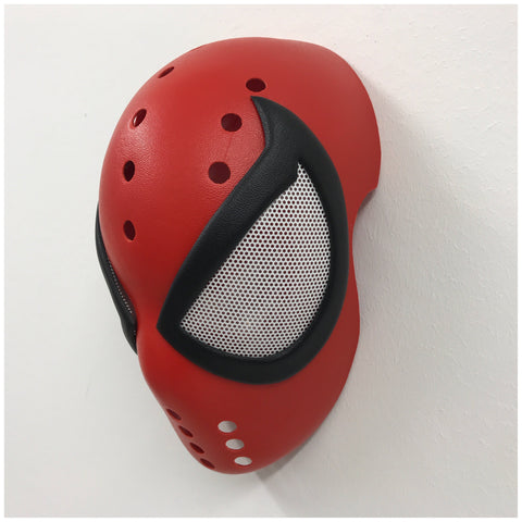 Textured Ultimate Spider-Man FaceShell & Magnetic Frames