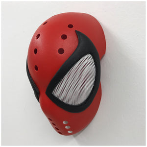 Textured Bagley Spider-Man FaceShell & Magnetic Frames