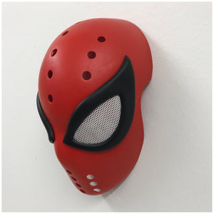 Textured New Amazing Spider-Man FaceShell & Magnetic Frames