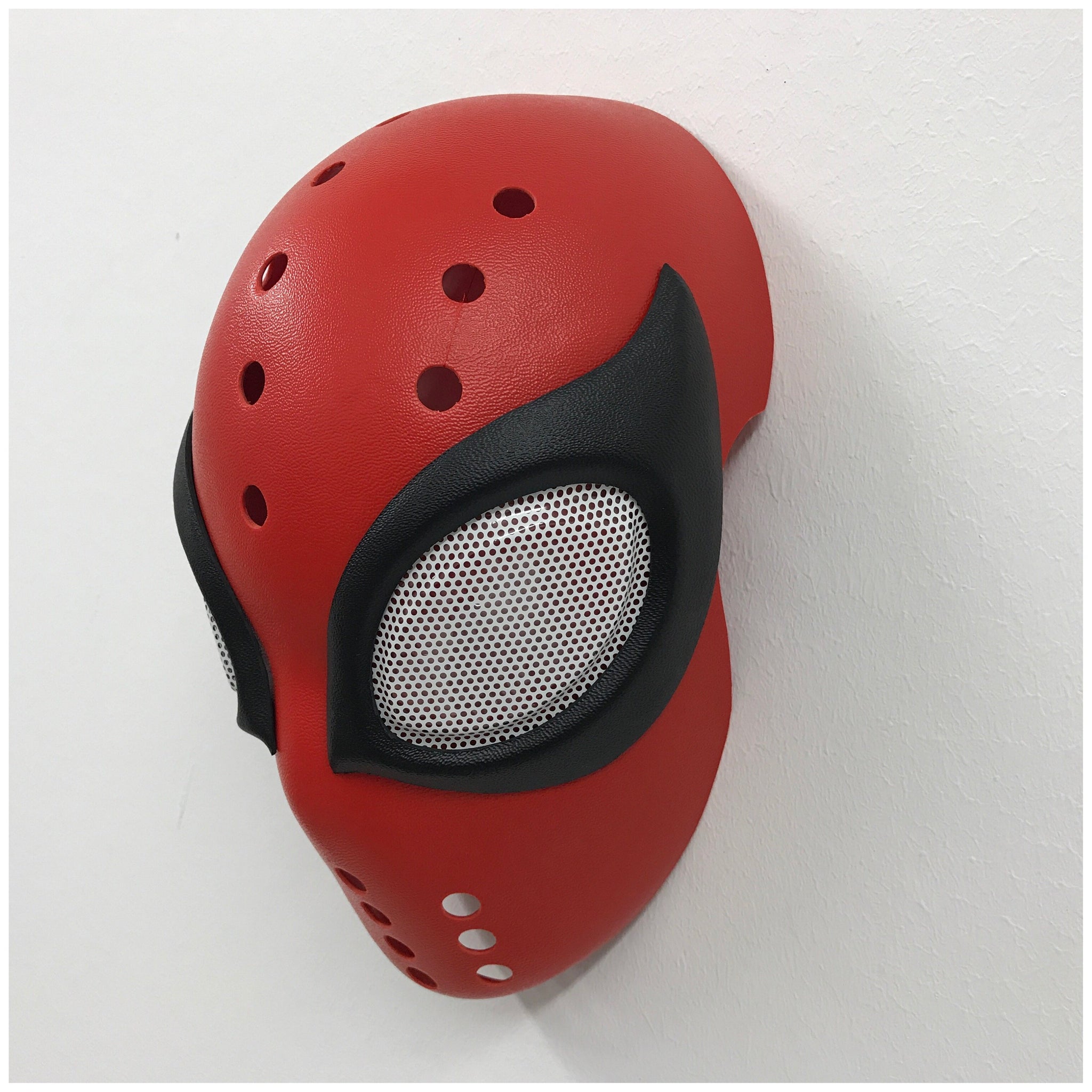 Textured Superior (Mk I) Spider-Man FaceShell & Magnetic Frames