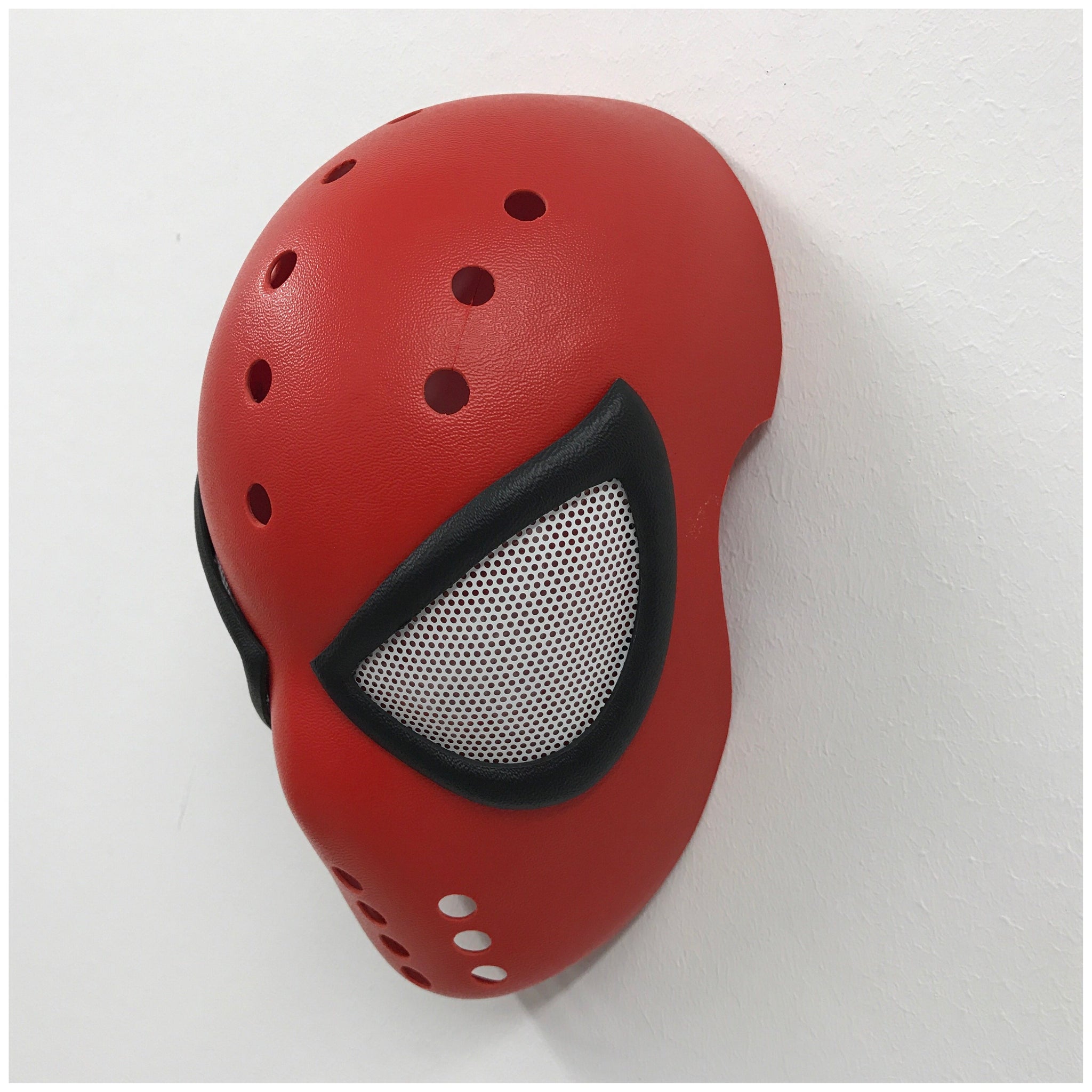 Textured TASM2 Spider-Man FaceShell & Magnetic Frames