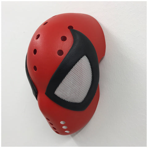 Textured Comic Spider-Man FaceShell & Magnetic Frames