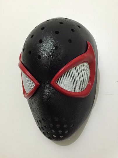 Miles Morales (Mrk II) Spider-Man FaceShell & Magnetic Frames