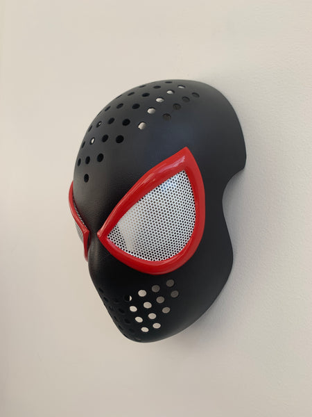 Miles Morales (Mrk I) Spider-Man FaceShell & Magnetic Frames