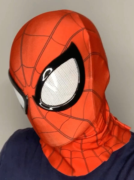 Ultimate (M-cartoon) Spider-Man FaceShell & Magnetic Frames