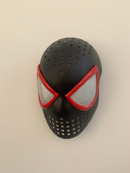 Miles Morales (Mrk I) Spider-Man FaceShell & Magnetic Frames