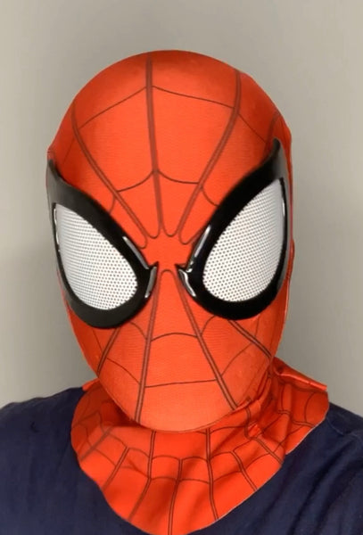 Ultimate (M-cartoon) Spider-Man FaceShell & Magnetic Frames