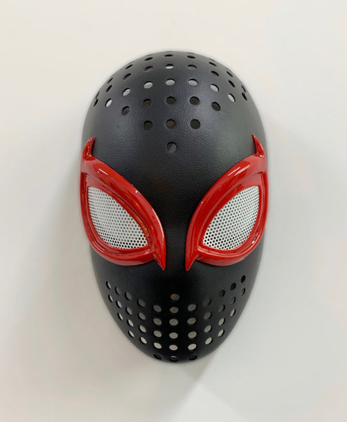 PS5 Miles Morales (Mrk I) Spider-Man FaceShell & Magnetic Frames