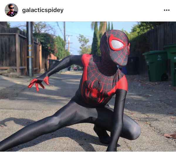 Miles Morales (Mrk II) Spider-Man FaceShell & Magnetic Frames